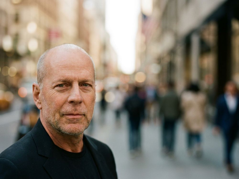 Bruce Willis teraz